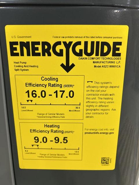 5 Ton Two-Stage Split-System Communicating Compatible Heat Pump 208-230/60/1 R410A 18 SEER - Image 4