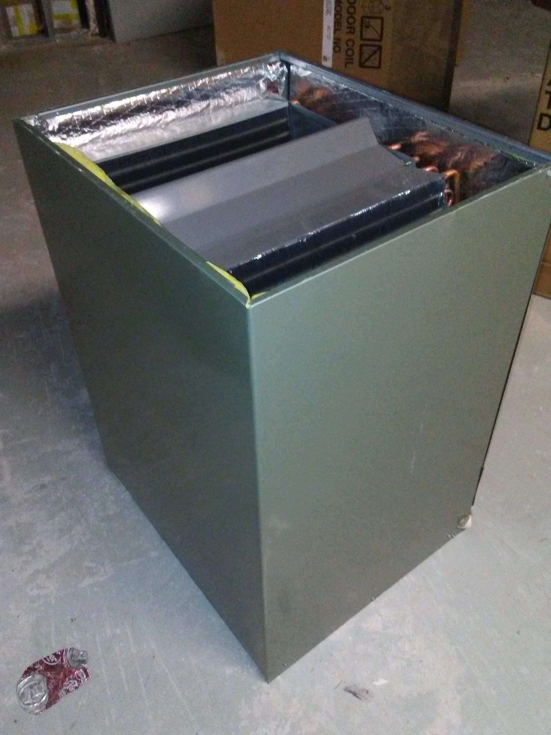 5 Ton Upflow/Downflow Cased N Coil R22 Air Conditioners Only - Image 6
