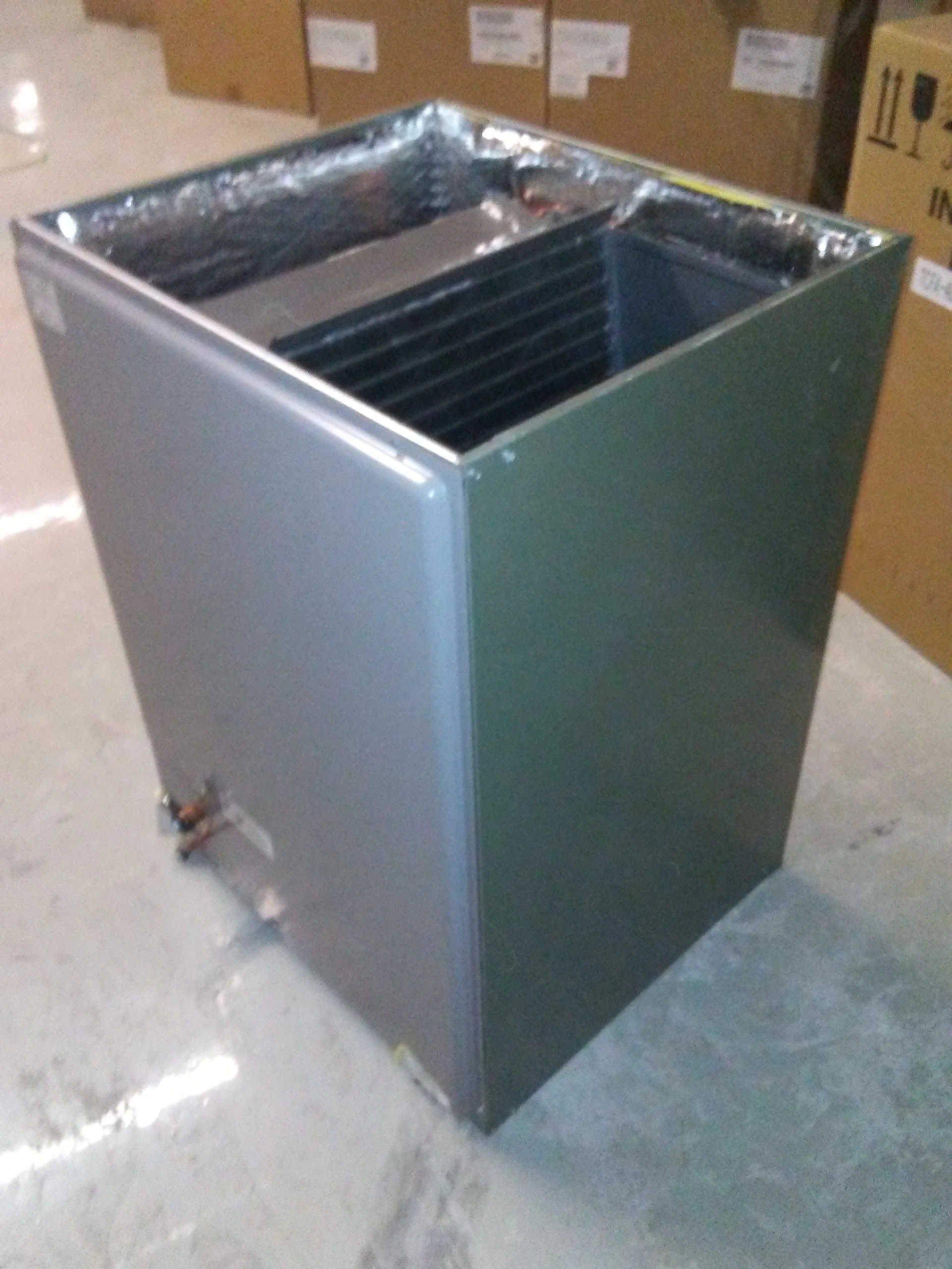 5 Ton Upflow/Downflow Cased N Coil R22 Air Conditioners Only - Image 3