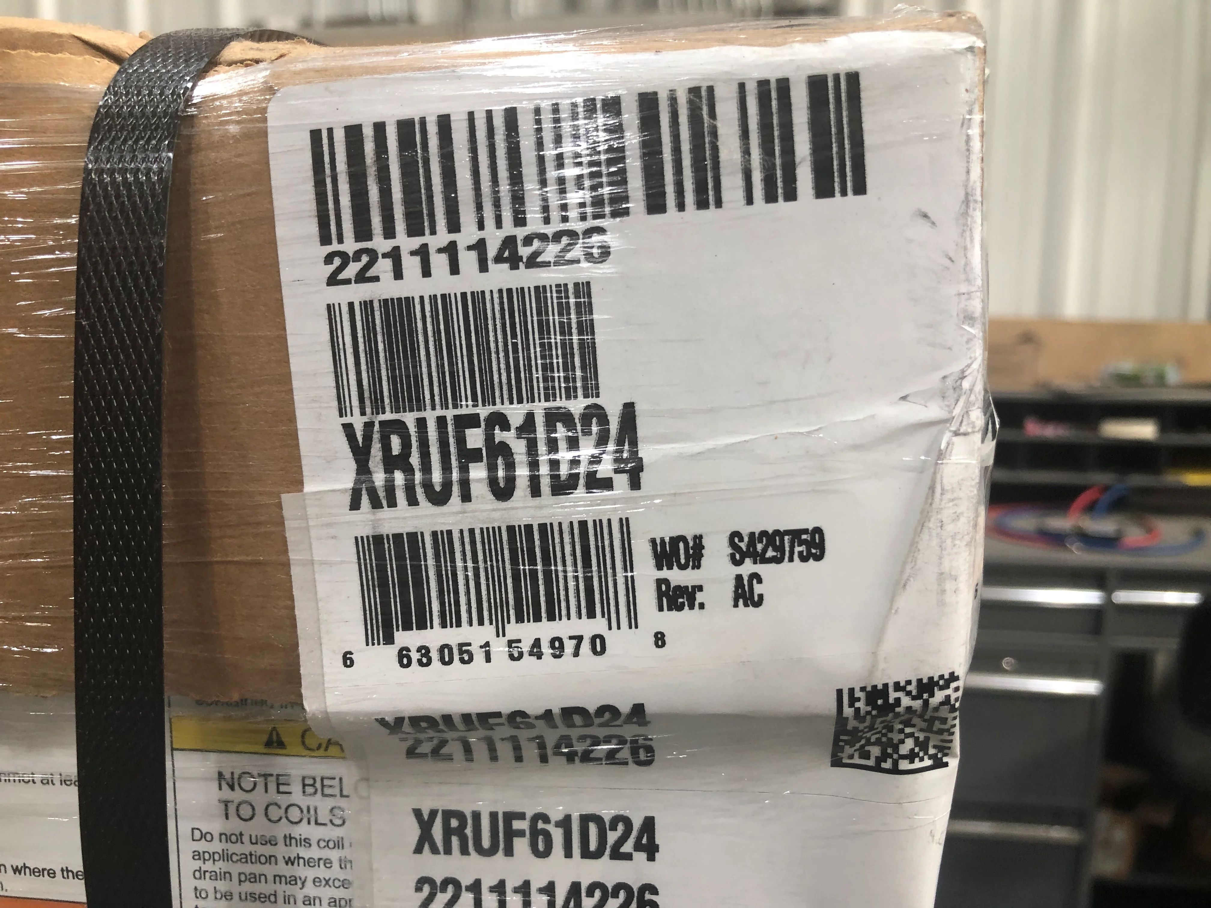5 Ton Upflow/Horizontal Air Handler; 220-240/50/1, R-22 or R-410A, **50 Hertz** - Image 5