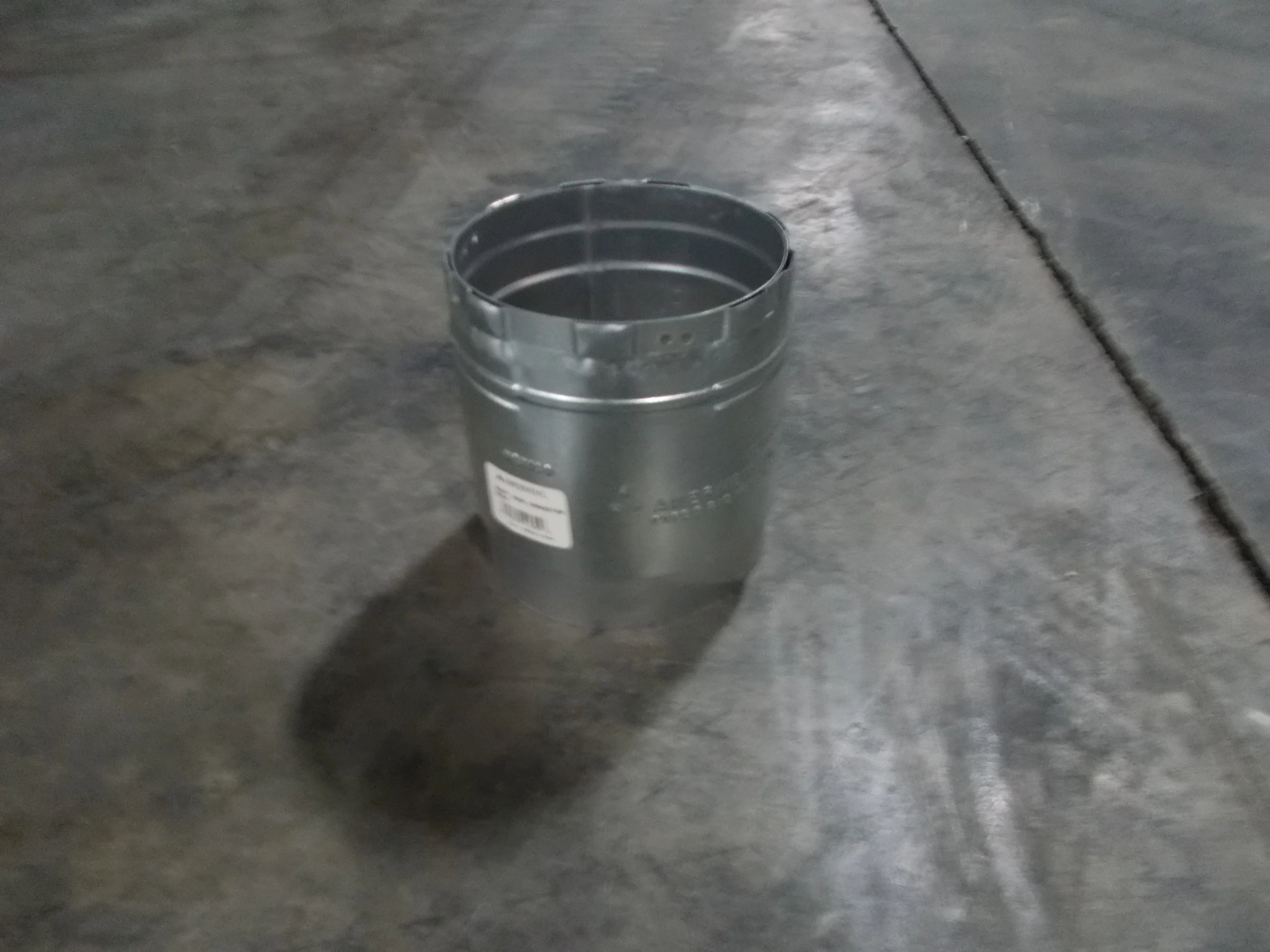 5" TYPE B GAS VENT DRAFT HOOD CONNECTOR