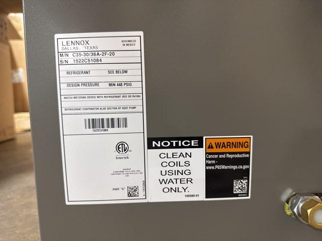 50,000 BTU 1-Stg Up/Horz ECM Var Spd Gas Furnace 80% with 3 Ton Upflow Cased A Coil, R-410A/R22 - Image 2