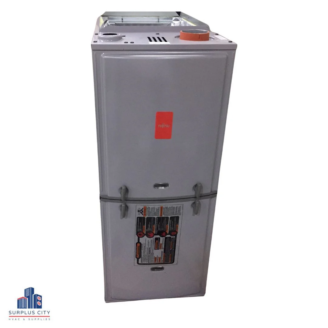 50,000 BTU 1-Stg Upflow/Horizontal Gas Furnace 80% and 3 Ton Multiposition Cased A Coil - Image 2