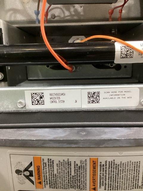 50,000 Btu Achiever Plus" Series UPFlow/Horizontal Natural Gas Furnace 80% 115/60/1 CFM 1300" - Image 5