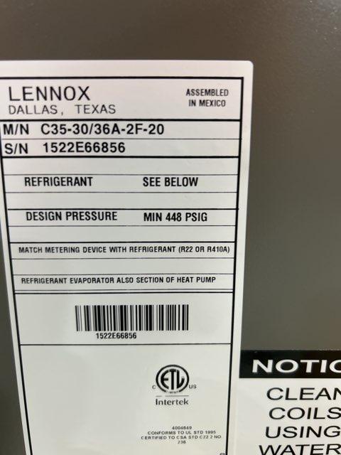 50,000 BTU Single-Stage Upflow/Horizontal ECM Gas Furnace 80% with 3 Ton Upflow Cased A Coil, R410A - Image 3