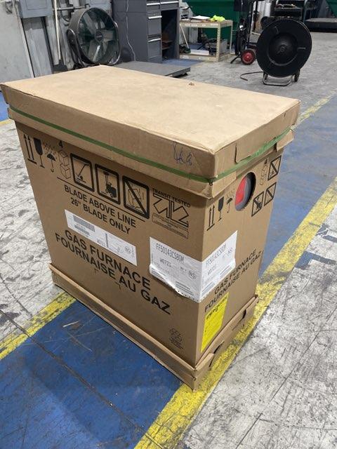 50,000 BTU Single-Stage Upflow/Horizontal ECM Variable Speed Gas Furnace; 80%, 115/60/1, CFM: 1200 - Image 11