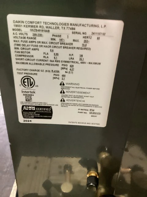 50,000 BTU Up/Horz Gas Furnace 80% and 1.5 Ton Stg SS HP 14.3 SEER2 and 2 Ton Upflow Cased A Coil - Image 7