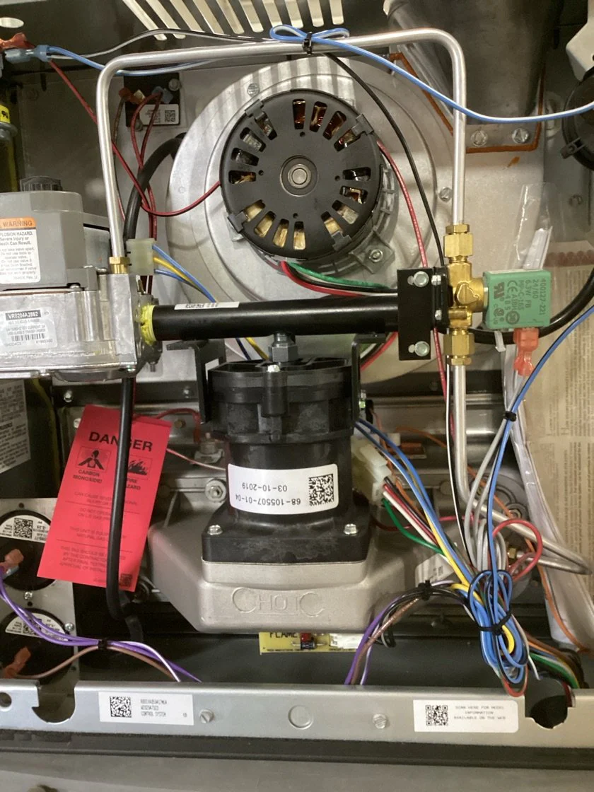50,000 Btu Single Stage UPFlow/Horizontal ECM Natural Gas Furnace, 80% Afue 115/60/1 Cfm:775 - Image 3
