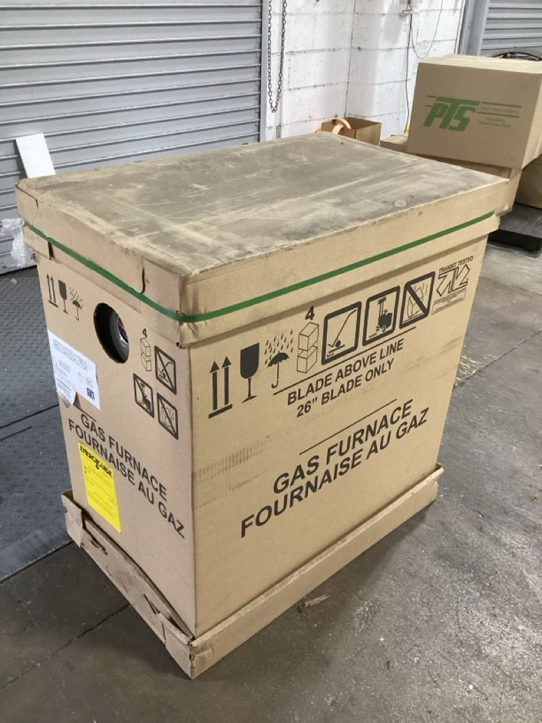50,000 Btu Single Stage UPFlow/Horizontal ECM Natural Gas Furnace, 80% Afue 115/60/1 Cfm:775 - Image 5