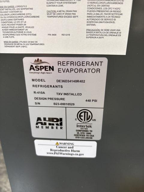 3 Ton AC/HP Upflow/Horizontal Cased A Coil, R410A CFM 1200 - Image 5
