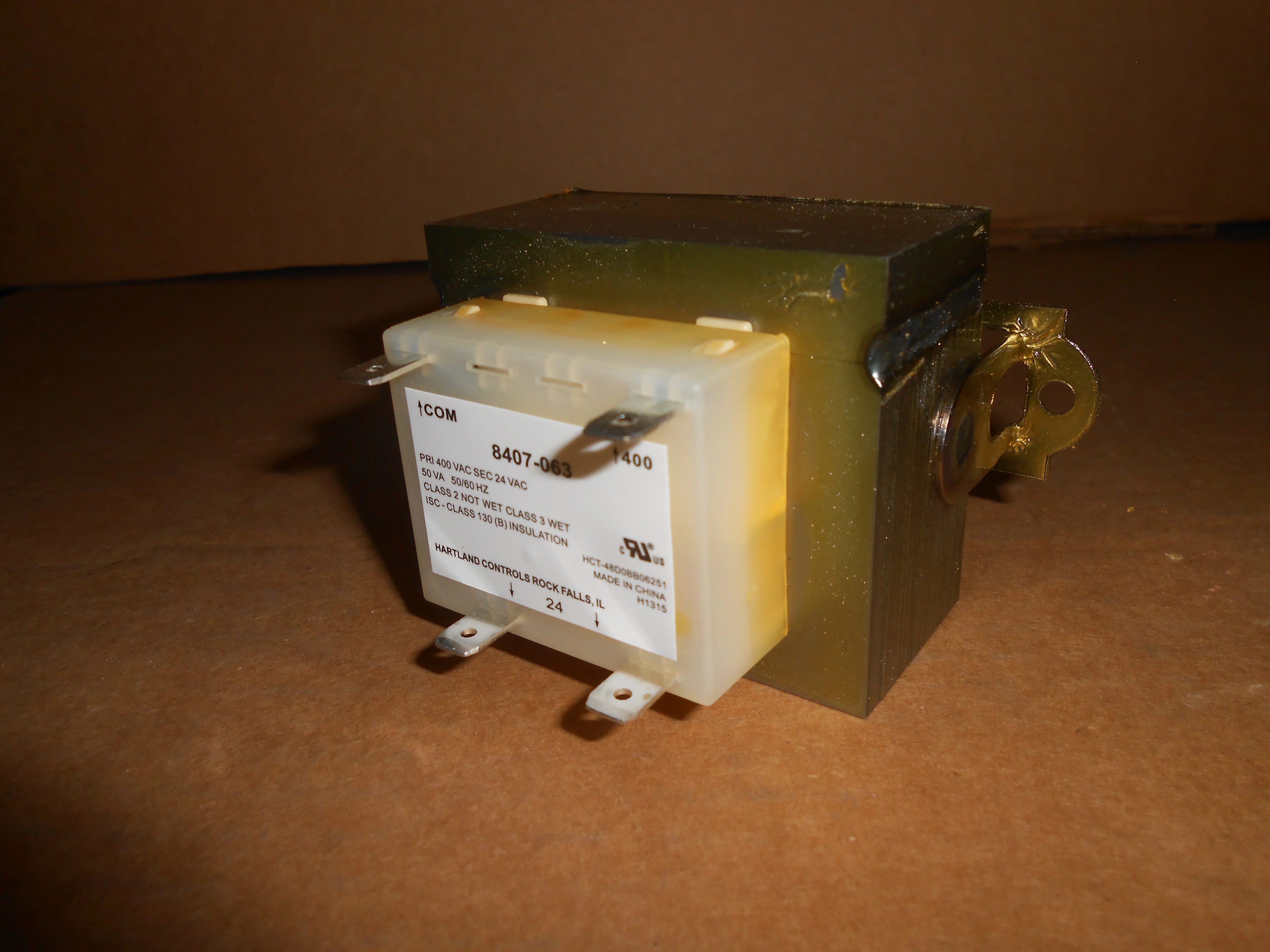 50 VA Transformer Leads Primary 400V/Sec 24V - Image 4