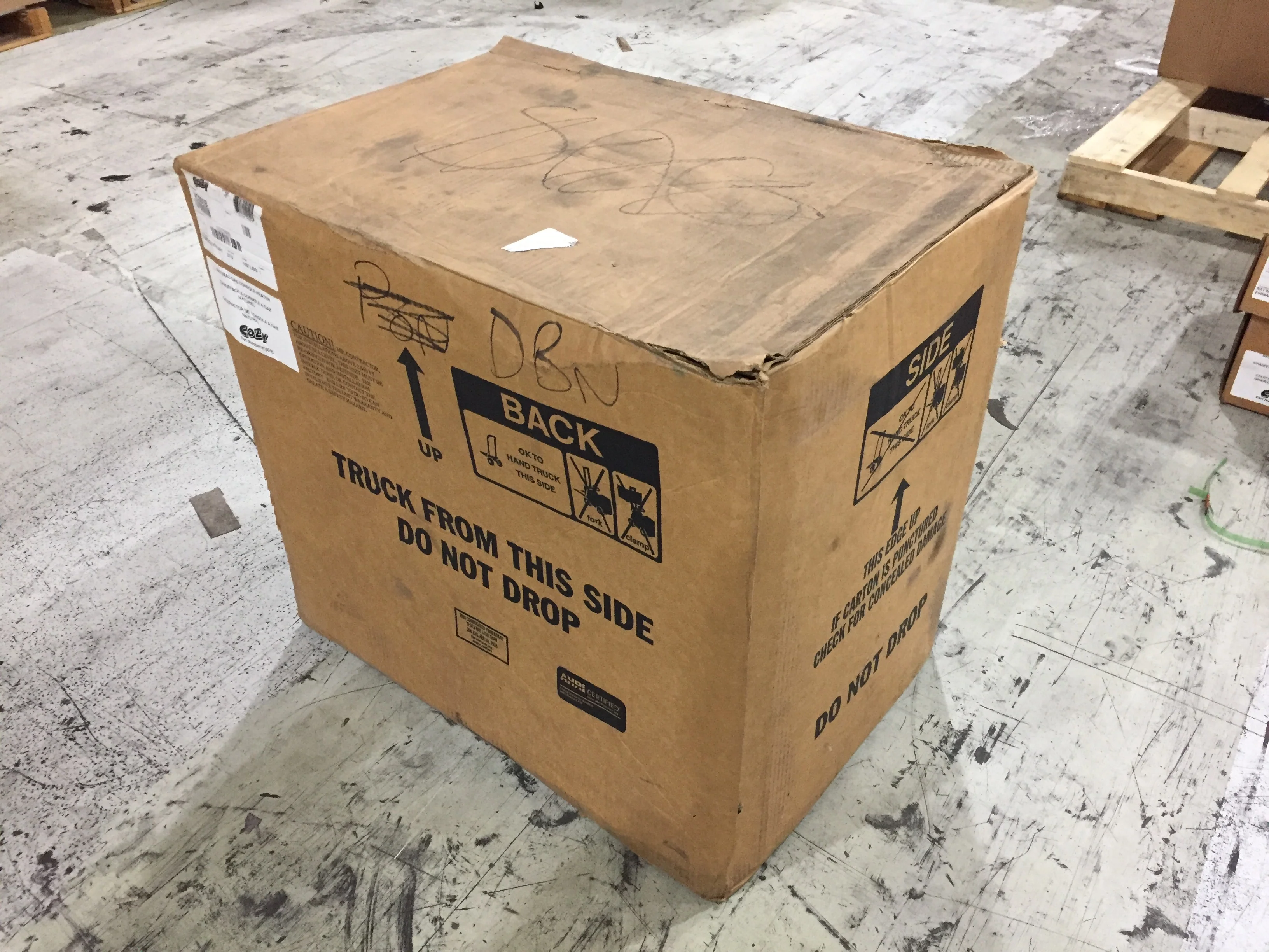 50,000 BTU Gas Fired Gravity Vented Room Heater - Image 2