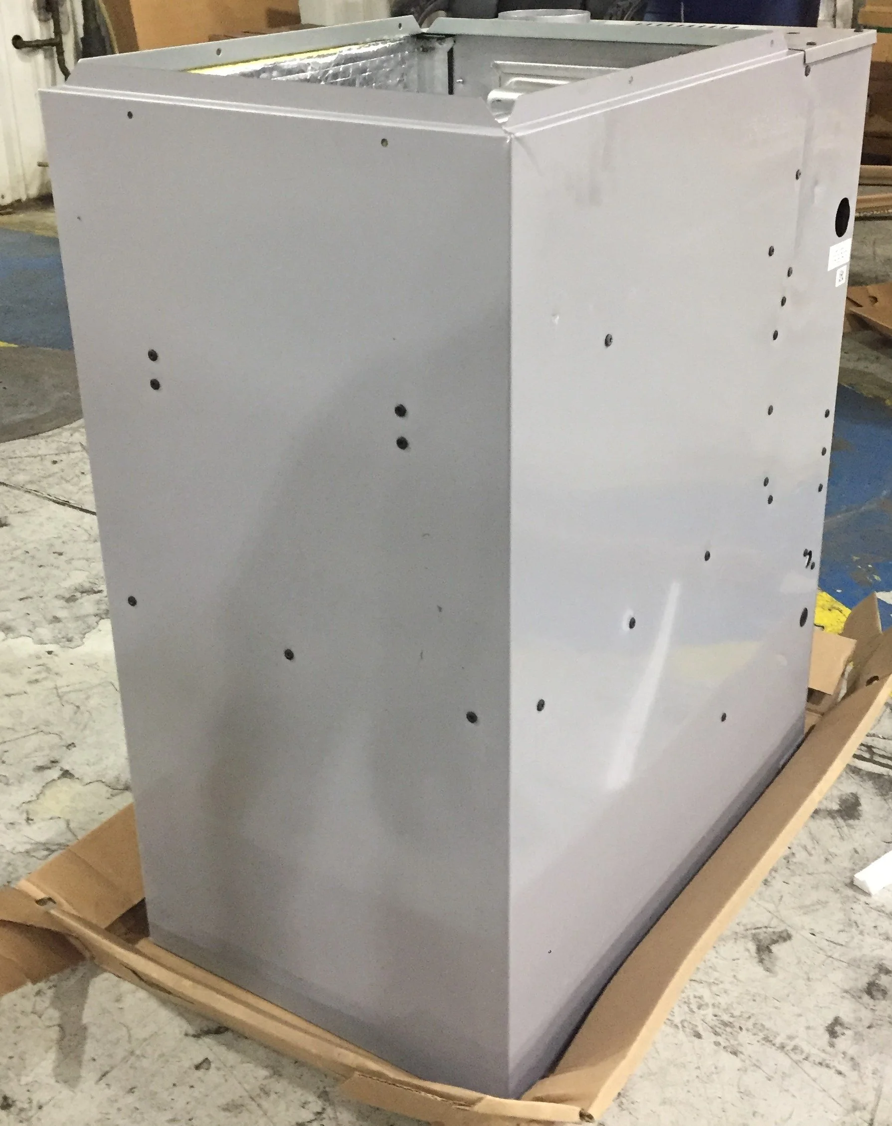 50,000 BTU Single-Stage Upflow/Horizontal ECM Multi Speed Gas Furnace; 80% AFUE, 115/60/1, CFM: 1498 - Image 4