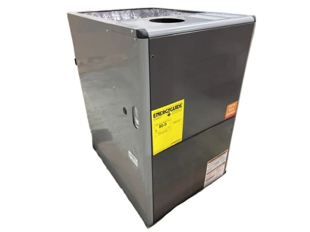 100,000 BTU Two-Stage Low NOx Upflow/Horizontal ECM Variable Speed Gas Furnace 80% 115/60/1 CFM 2000