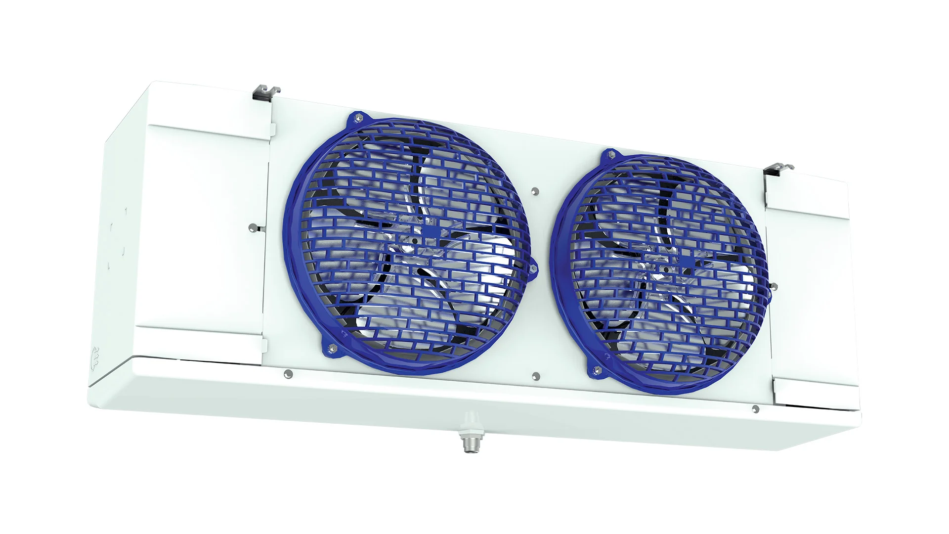5,200 Btu Evap Unit 1/20HP Air Defrost 115/60/1 R404A - Image 2