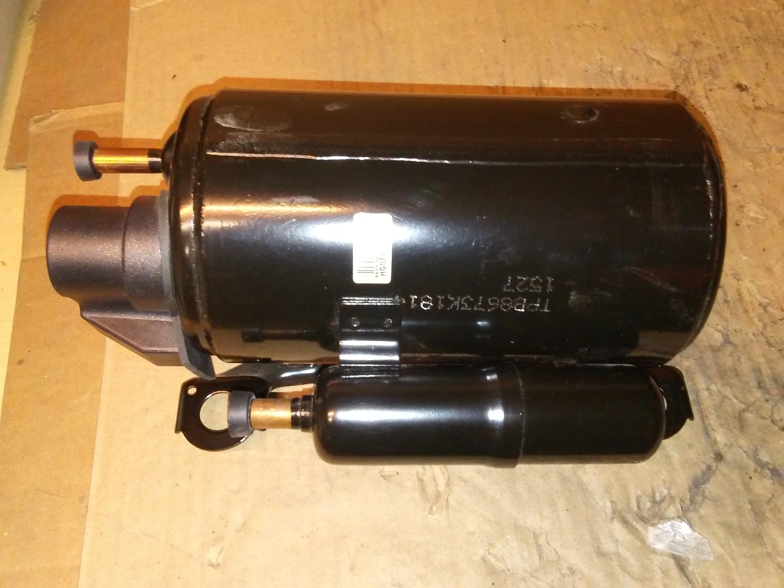 5,300 BTU Rotary Air Conditioning Compressor; 220-240/50/1, R-410A - Image 4