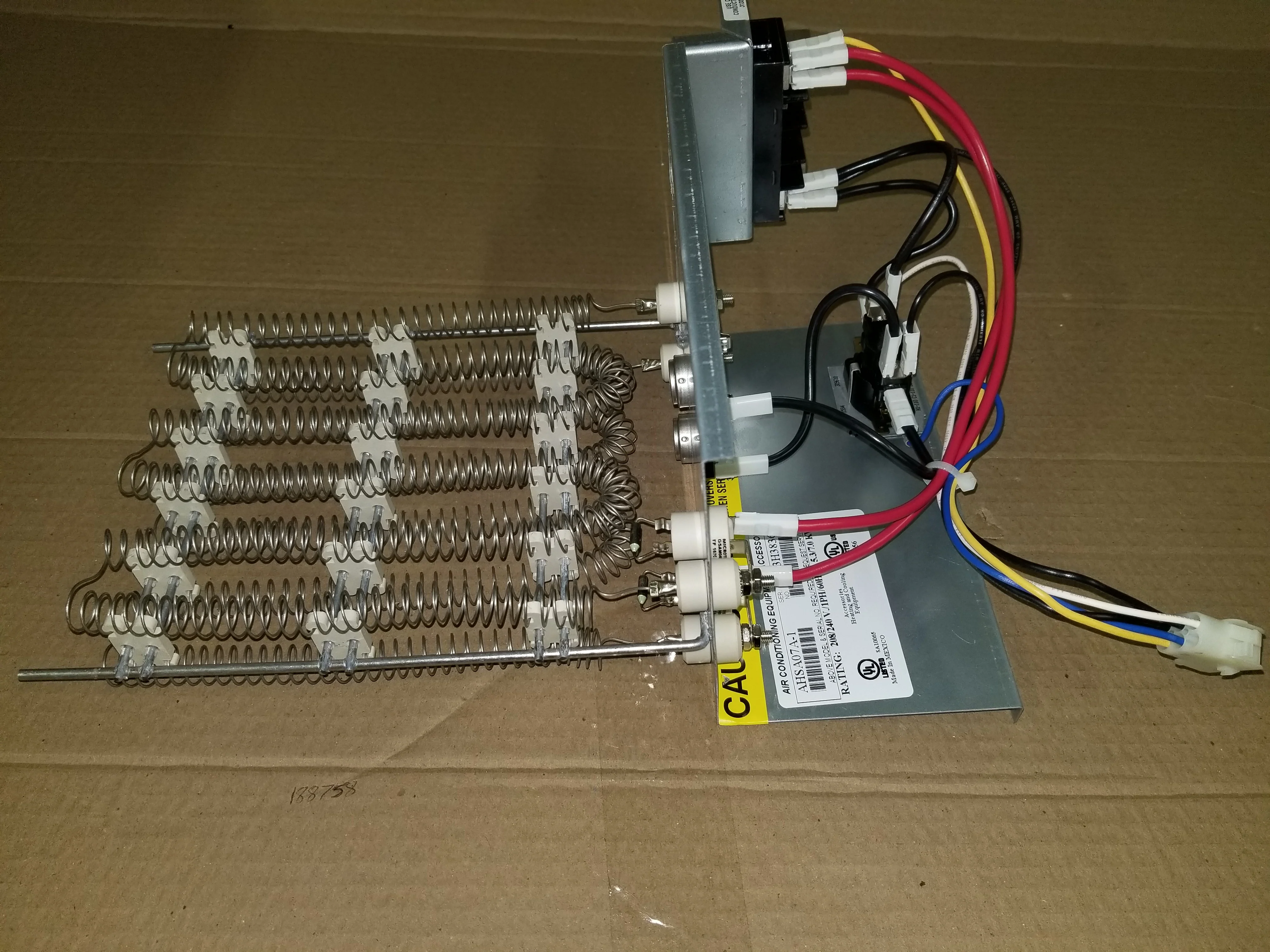 5.3/7 kW Electric Heat Kit 208/240/60/1 - Image 8