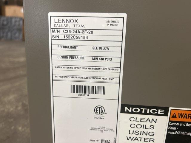 55,000 BTU ULN Up/Horz Gas Furnace 80% and 1.5 Ton SS HP 14.3 SEER2 and 2 Ton Upflow Cased A Coil - Image 5