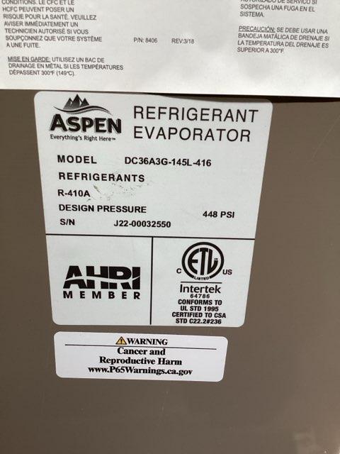 55,000 BTU ULN Up/Horz Gas Furnace 80% with 2.5 Ton SS AC 14.3 SEER2 with 3 Ton Up/Down Cased A Coil - Image 3