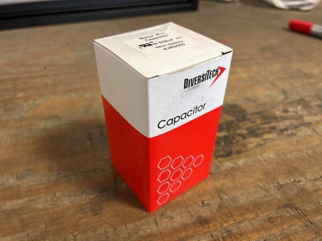 55+5 MFD x 440 VAC Round Dual Run Capacitor - Image 2