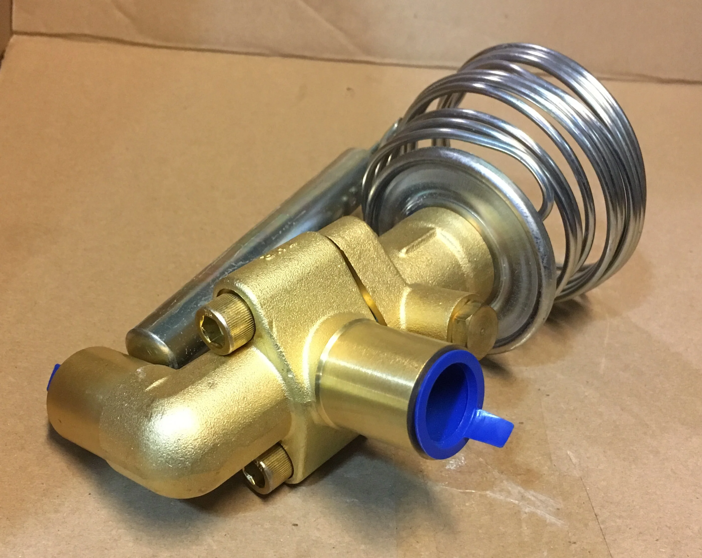 55 Ton Adj External Medium Temp Balanced Ported/Bi-Flow TXV w/1/4"Sae External Equalizer R-134A
