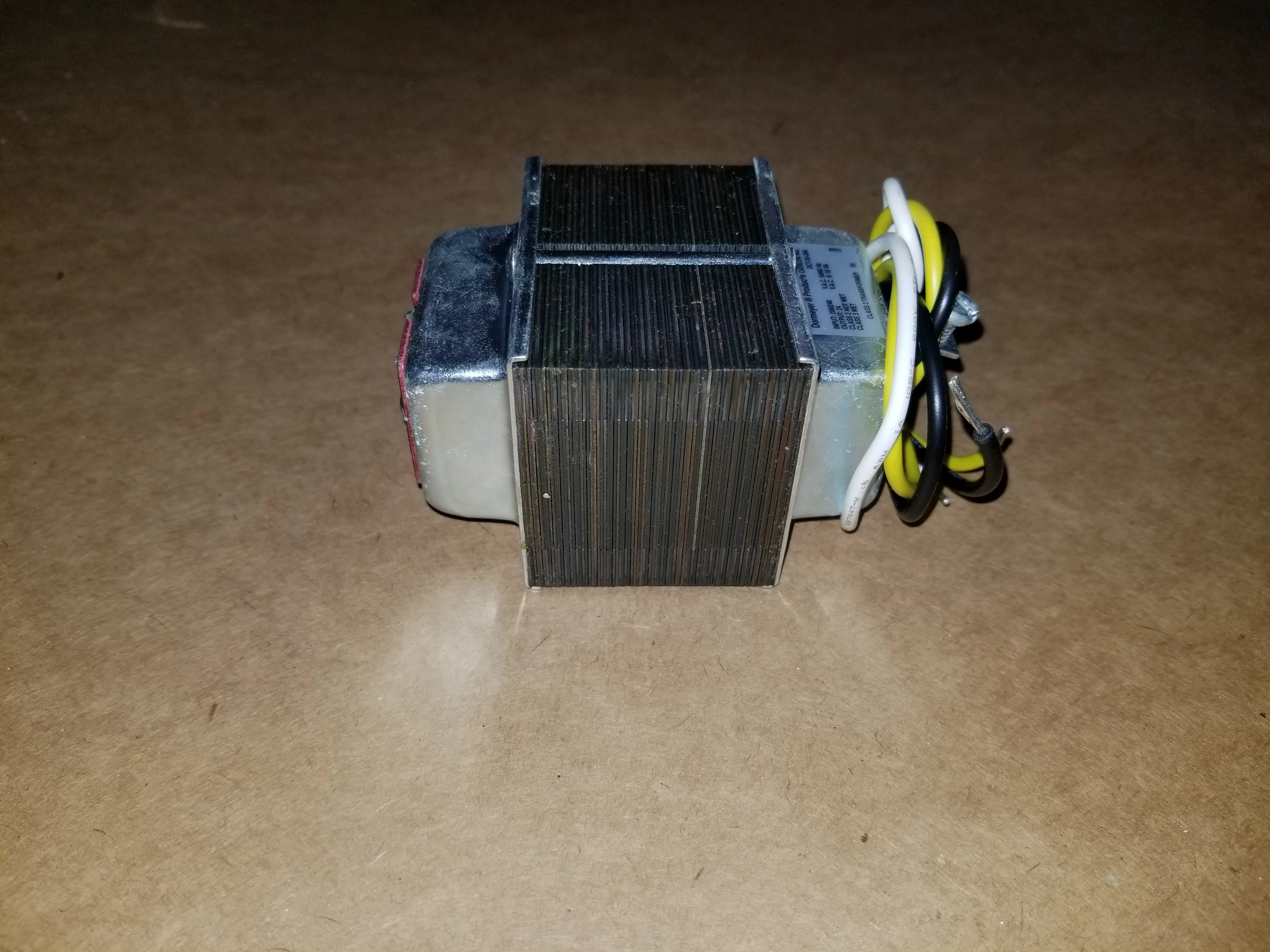 55VA Control Transformer, Input:208-240 Volts, Output:24 Volts