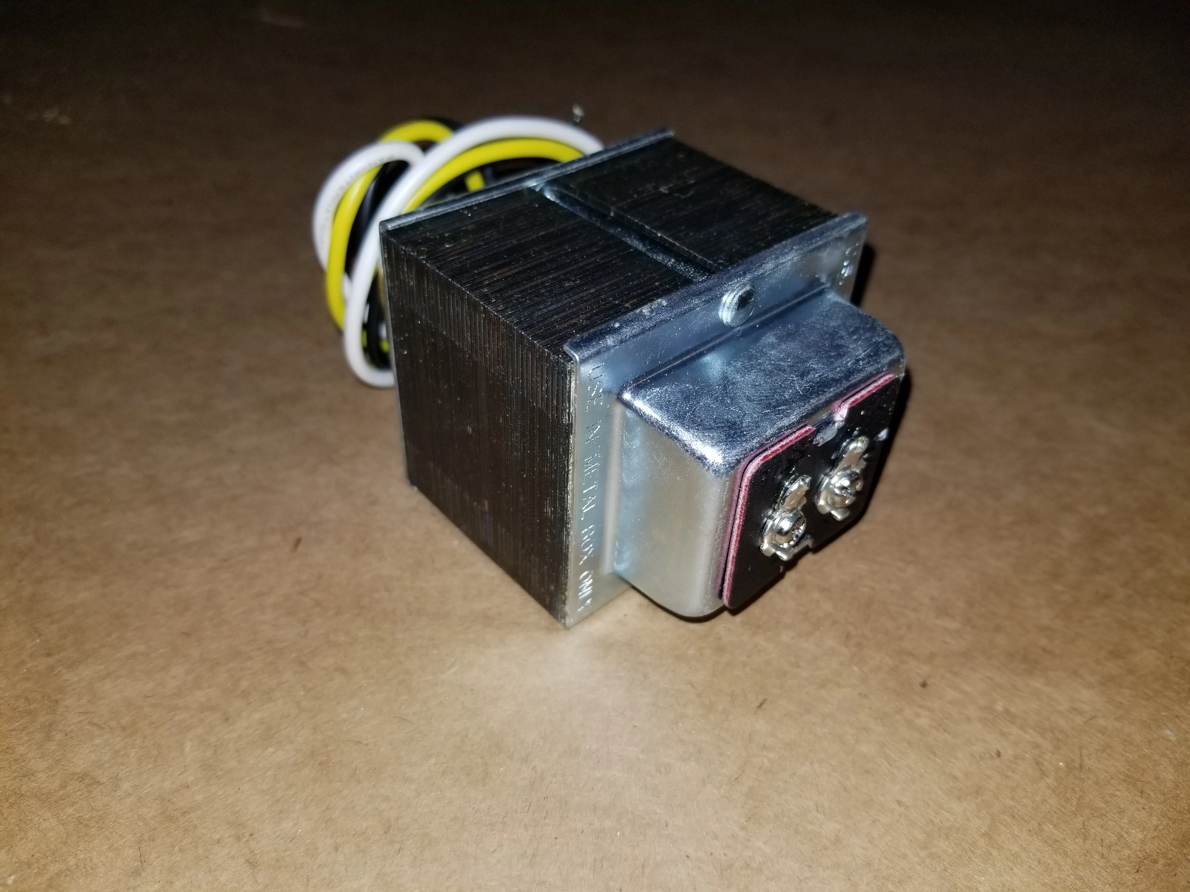 55VA Control Transformer, Input:208-240 Volts, Output:24 Volts - Image 3