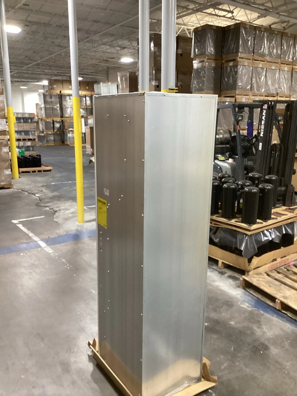56,000 BTU 1-Stg Downflow ECM Multi Speed Gas Manufactured Housing Furnace 80% 115/60/1 CFM: 1524 - Image 3