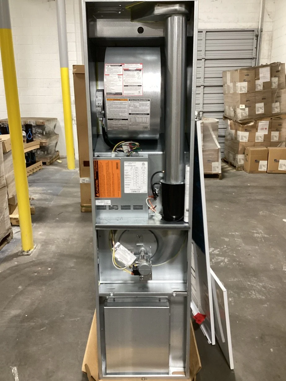56,000 BTU 1-Stg Downflow ECM Multi Speed Gas Manufactured Housing Furnace 80% 115/60/1 CFM: 1524 - Image 4