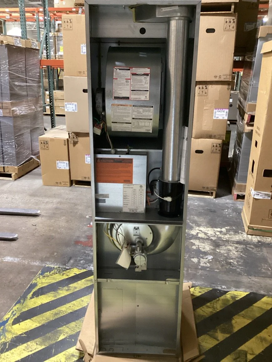 56,000 BTU 1-Stg Downflow ECM Multi Speed Gas Manufactured Housing Furnace 80% 120/60/1 CFM: 928 - Image 4