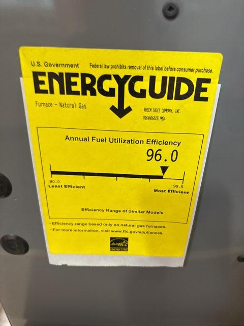 56,000 BTU Comm ECM Gas Furnace 96%, 2 Ton SS Comm Compatible AC 16 SEER2 and 2.5-4 Ton Multi A Coil - Image 5