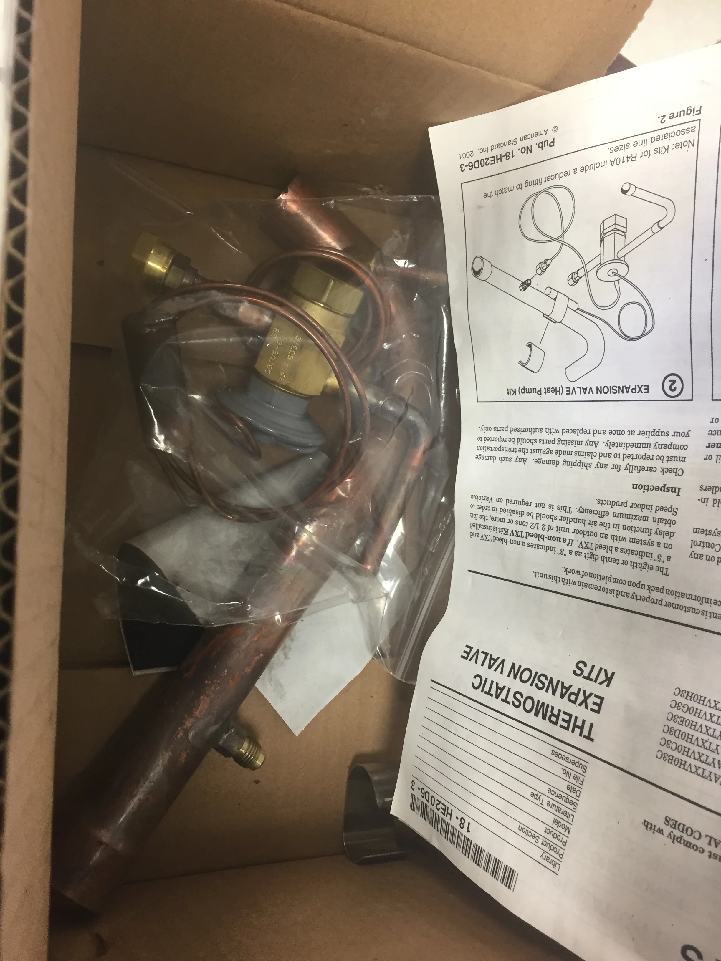 5-6 Ton HP TXV Kit, R-22 - Image 3