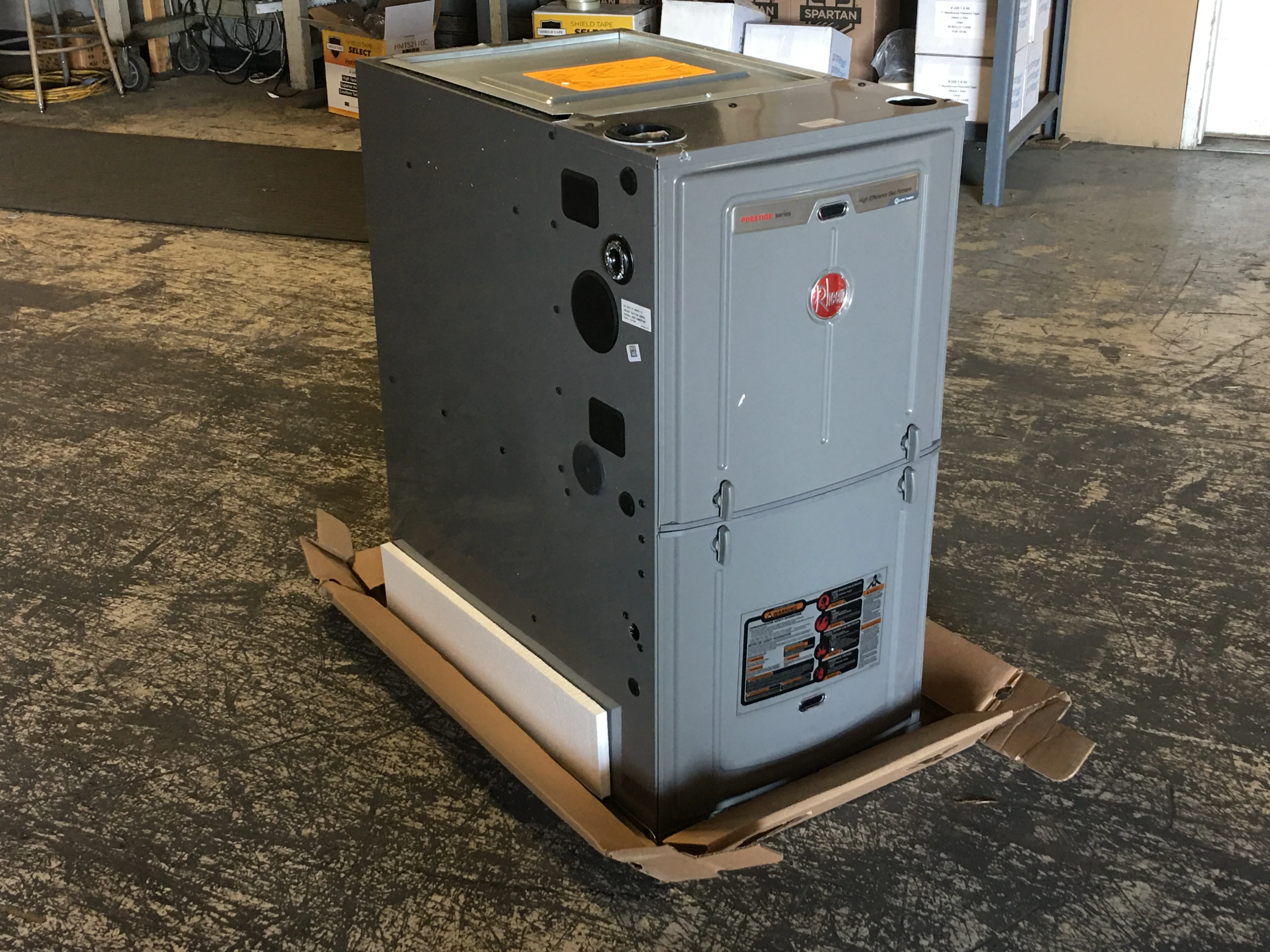 56,000 BTU MODULATING COMMUNICATING TWO-STAGE UPFLOW ECM VARIABLE SPEED GAS FURNACE 98% AFUE 115/60/1 CFM: 1050 - Image 3