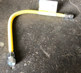 5/8" FPT X 24"Long Procoat Corrugated Stainless Steel Gas Appliance Connector