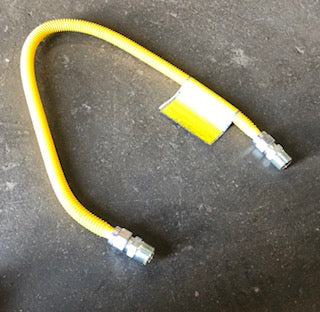 5/8"FPT X 36"Long Procoat Corrugated Stainless Steel Gas Appliance Connector - Image 4