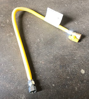 5/8"FPT X 36"Long Procoat Corrugated Stainless Steel Gas Appliance Connector w/3/4"FPT Ball Valve - Image 6