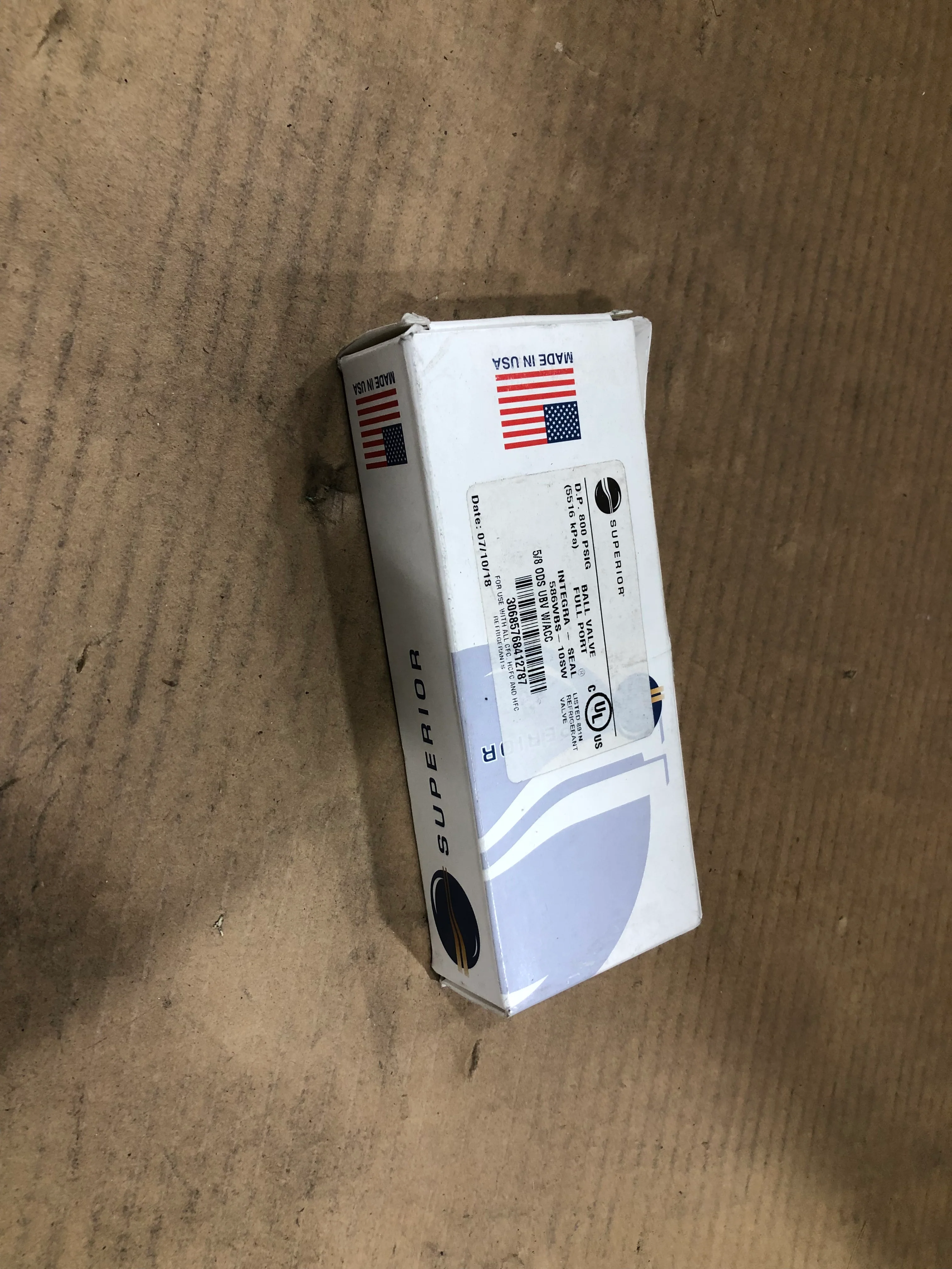 5/8" ODS UBV Ball Valve Full Port with Access - Image 4