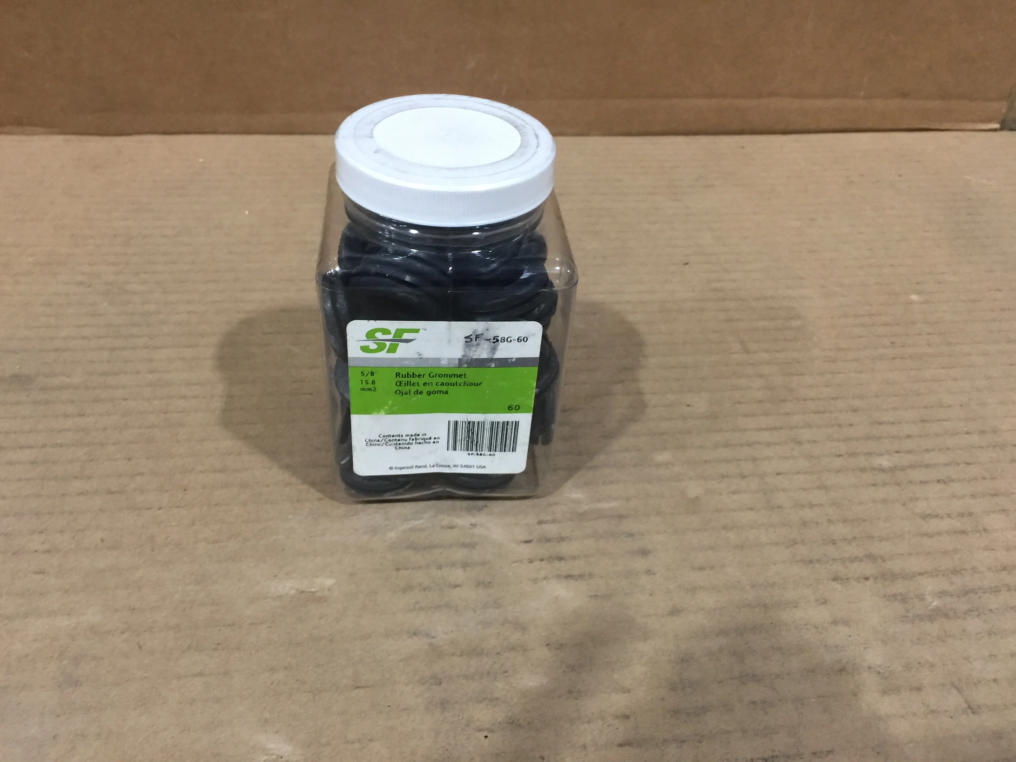 5/8 " RUBBER GROMMET 60CT PER UNIT - Image 3