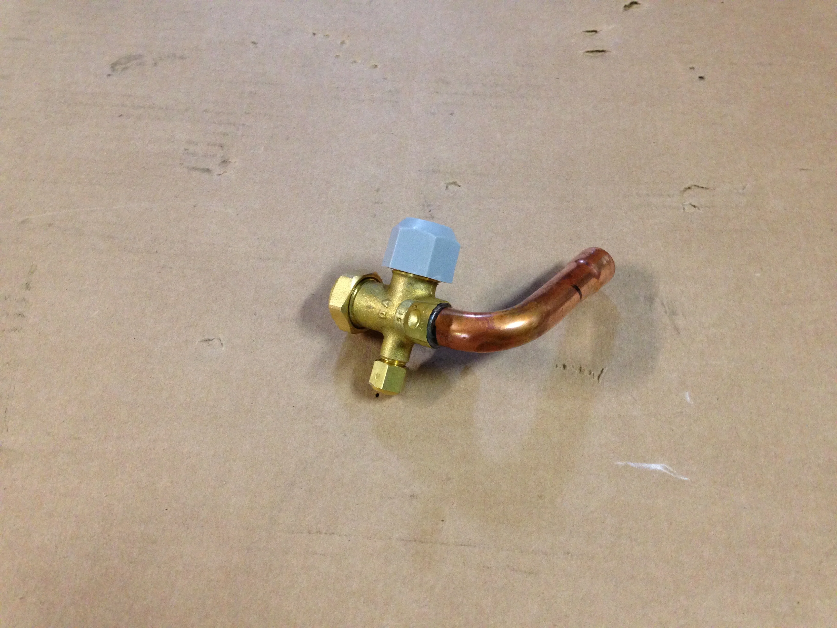 5/8" Service Valve, Sweat