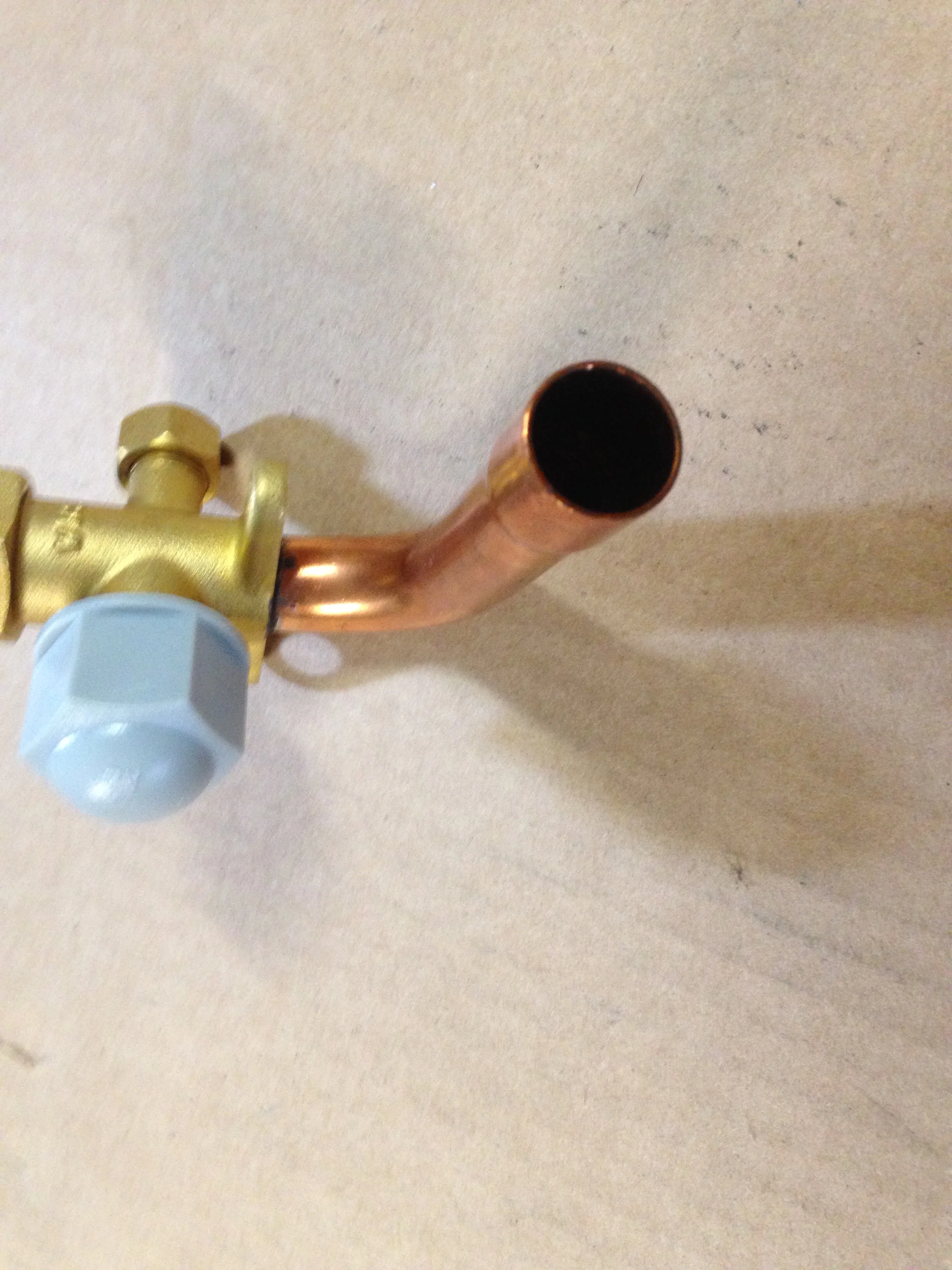 5/8'' Service Valve, Sweat - Image 2