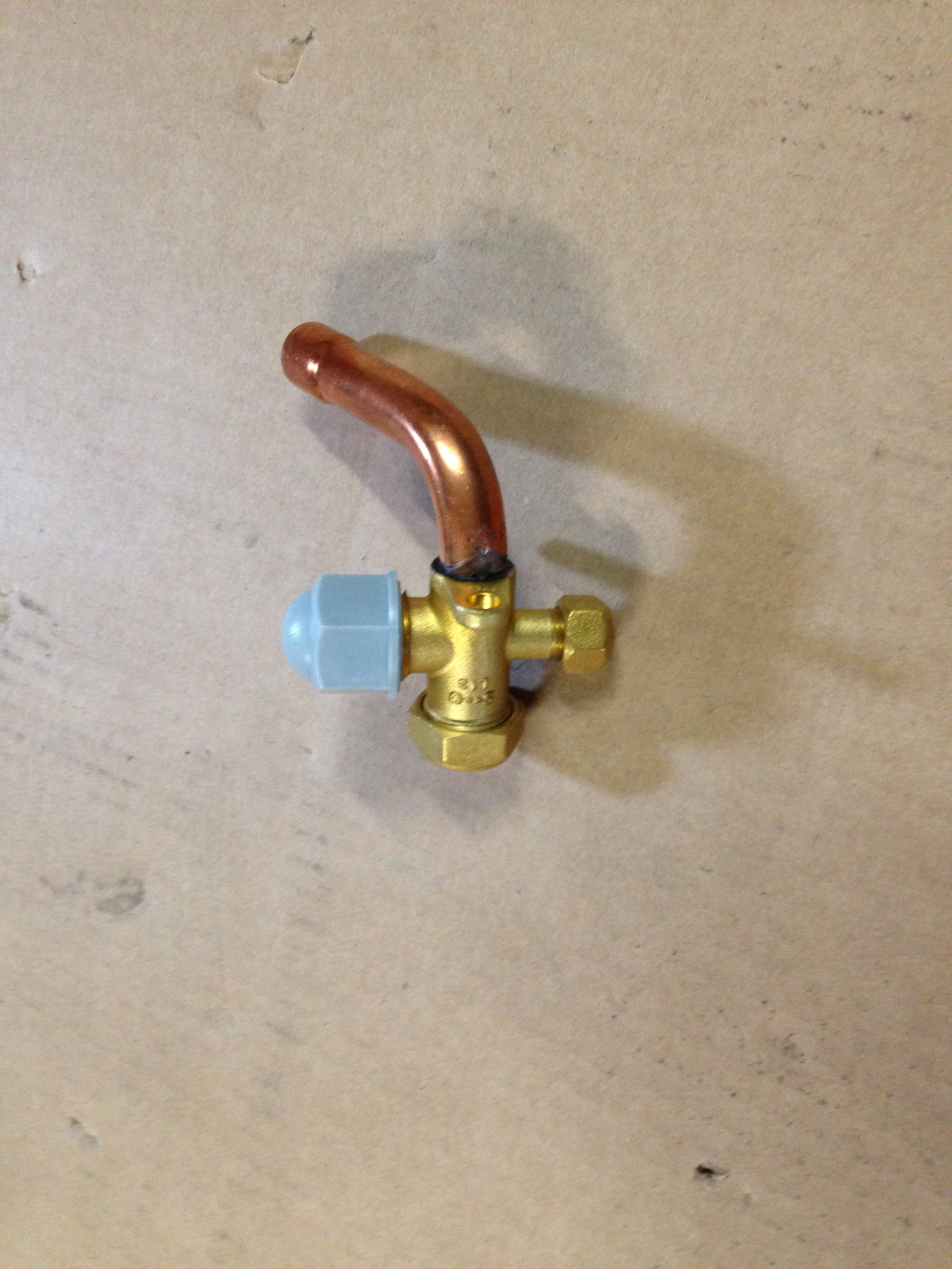 5/8'' Service Valve, Sweat - Image 6