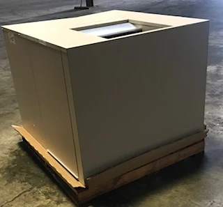 5800-6800 CFM Aerocool Trophy" Residential UPFlow Evaporative Cooler/Less Motor " - Image 2