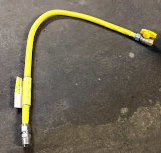 5/8"FPT X 36"Long Procoat Corrugated Stainless Steel Gas Appliance Connector w/3/4"FPT Ball Valve - Image 6
