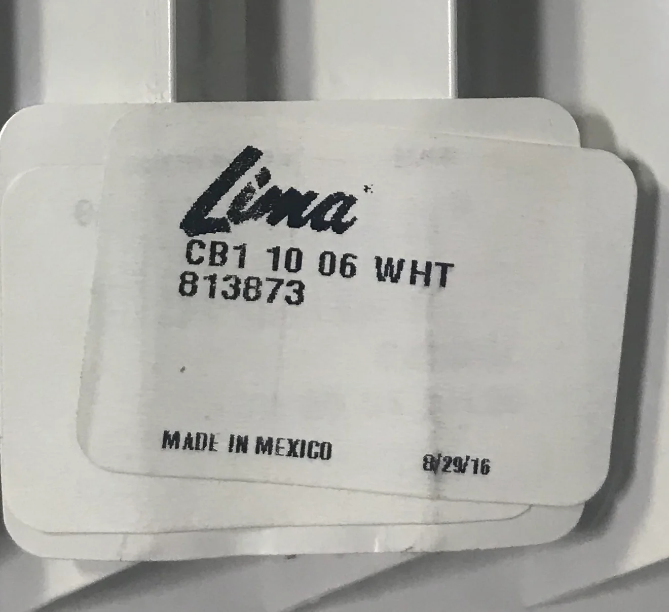6" X 10" STEEL 1-WAY CURVED BLADE REGISTER - Image 6