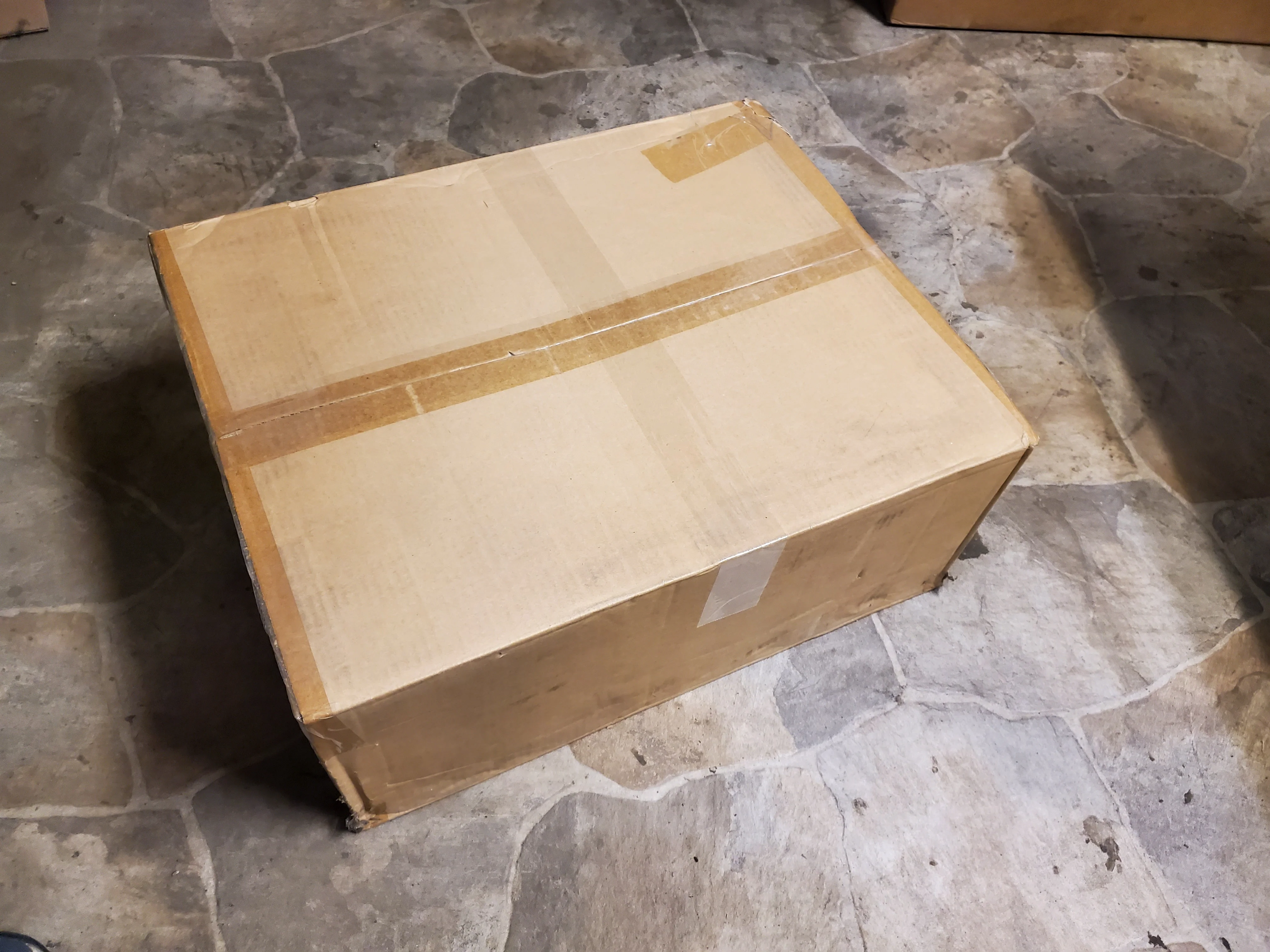 6" x 14" 2 WAY BROWN FLOOR REGISTER, 10 PER CASE - Image 3