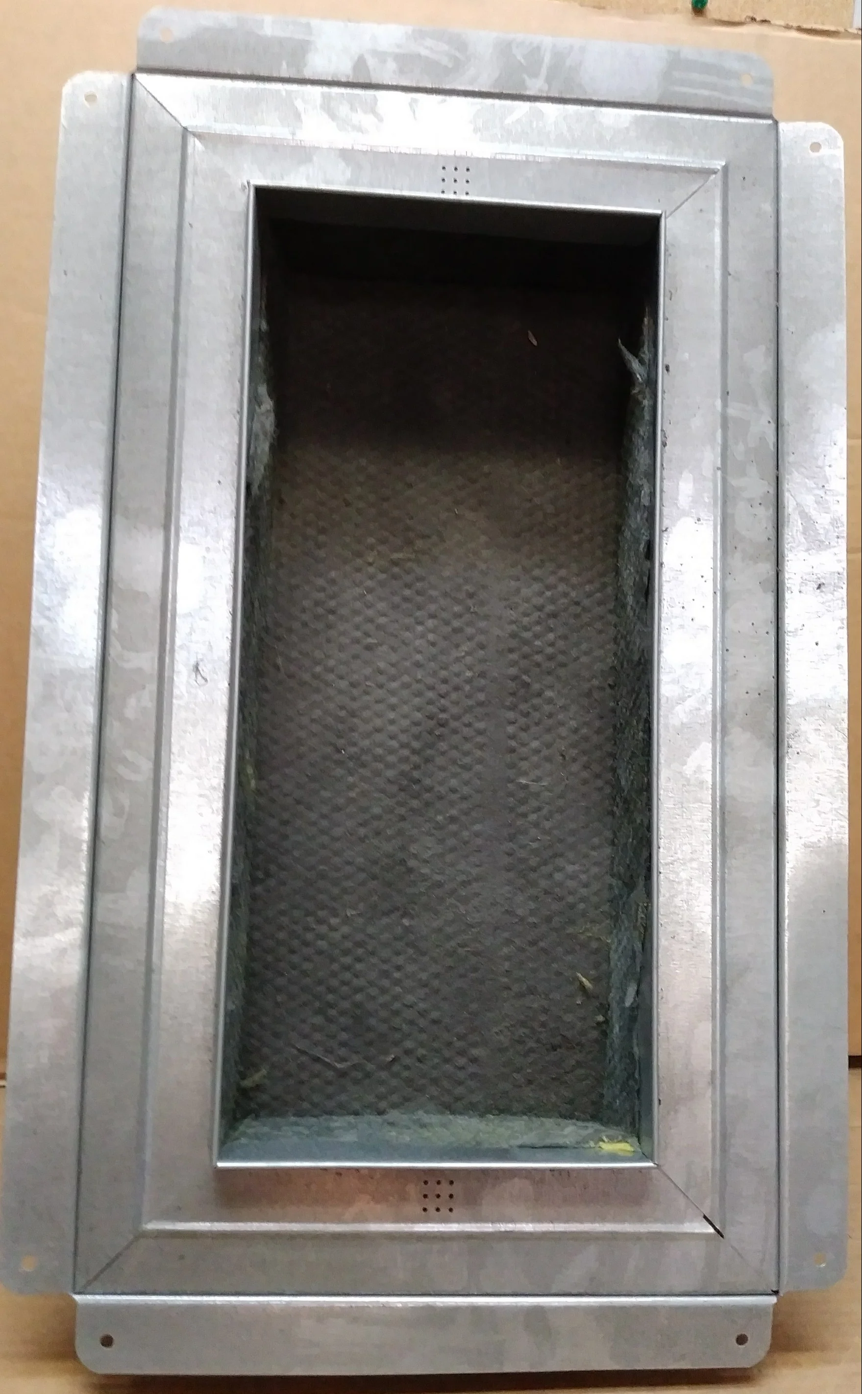 6" X 14" RETURN AIR BOX, R8, 30 GAUGE - Image 3