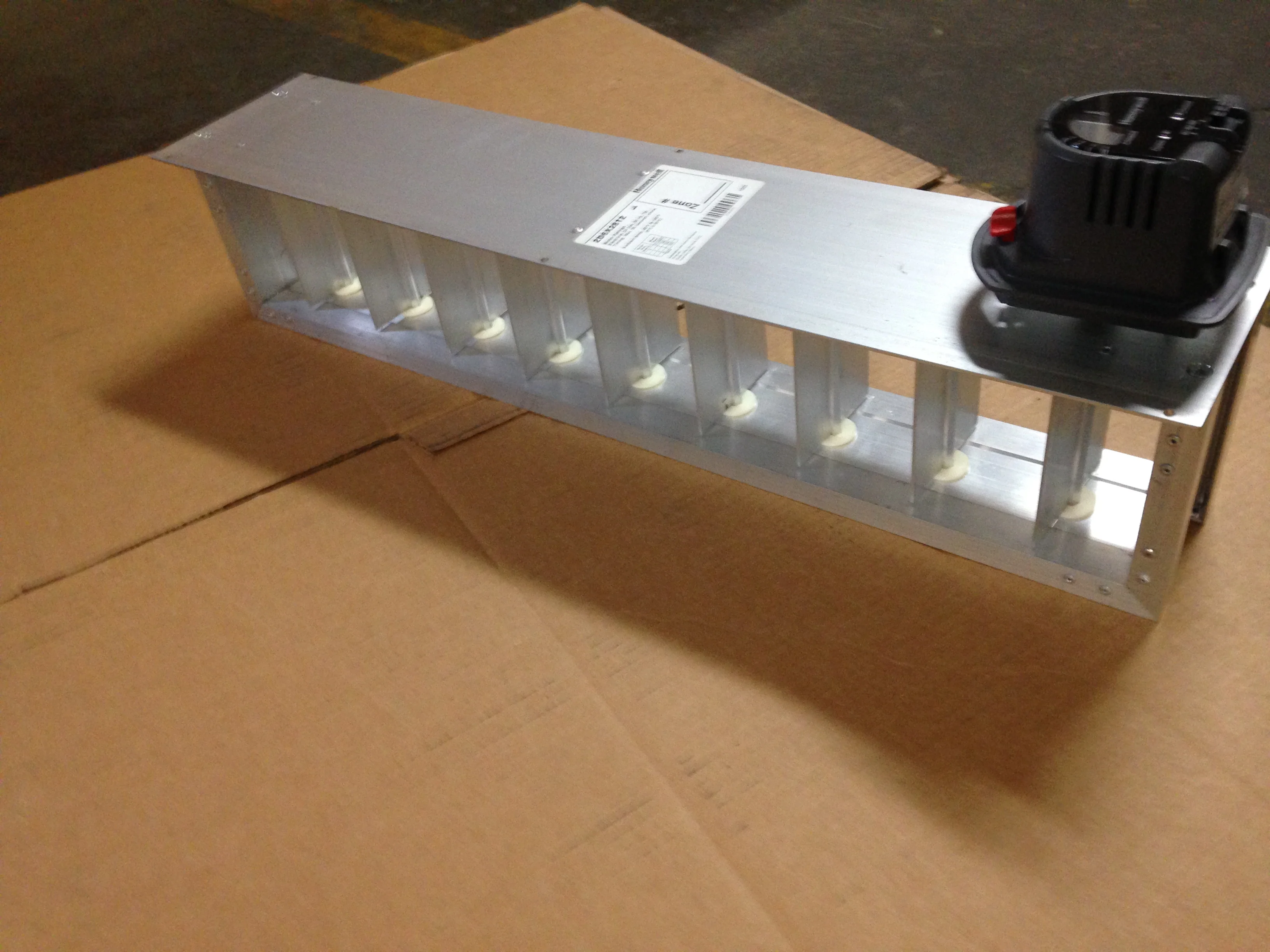 6 x 28" Truezone Rectangular Damper - Image 2
