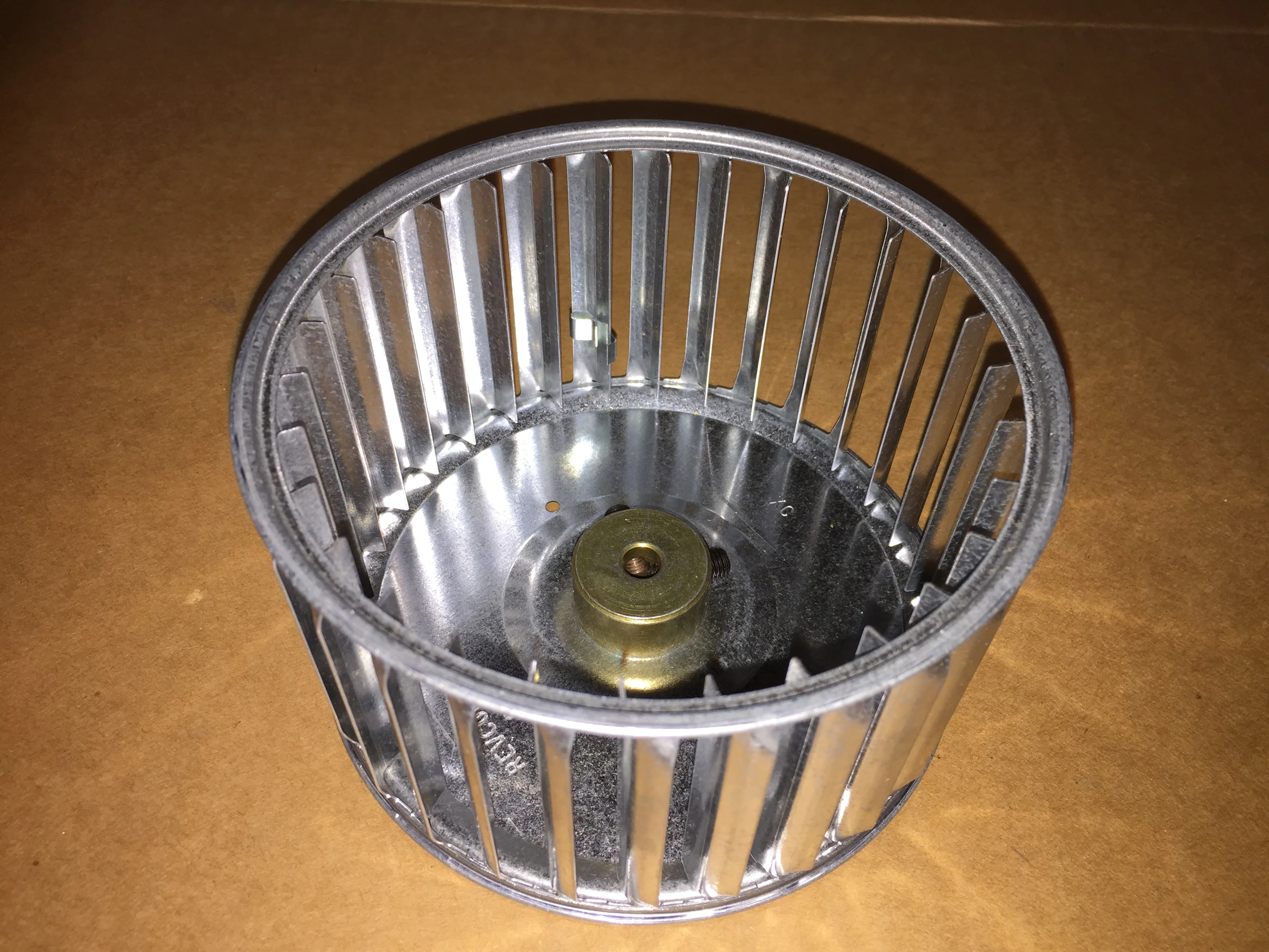 6 x 3" x 5/16" CCW Blower Wheel "