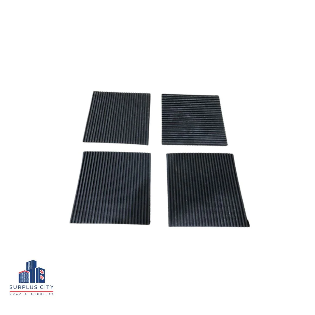 6" X 6" X 3/8" Anti-Vibration Pad - Image 4