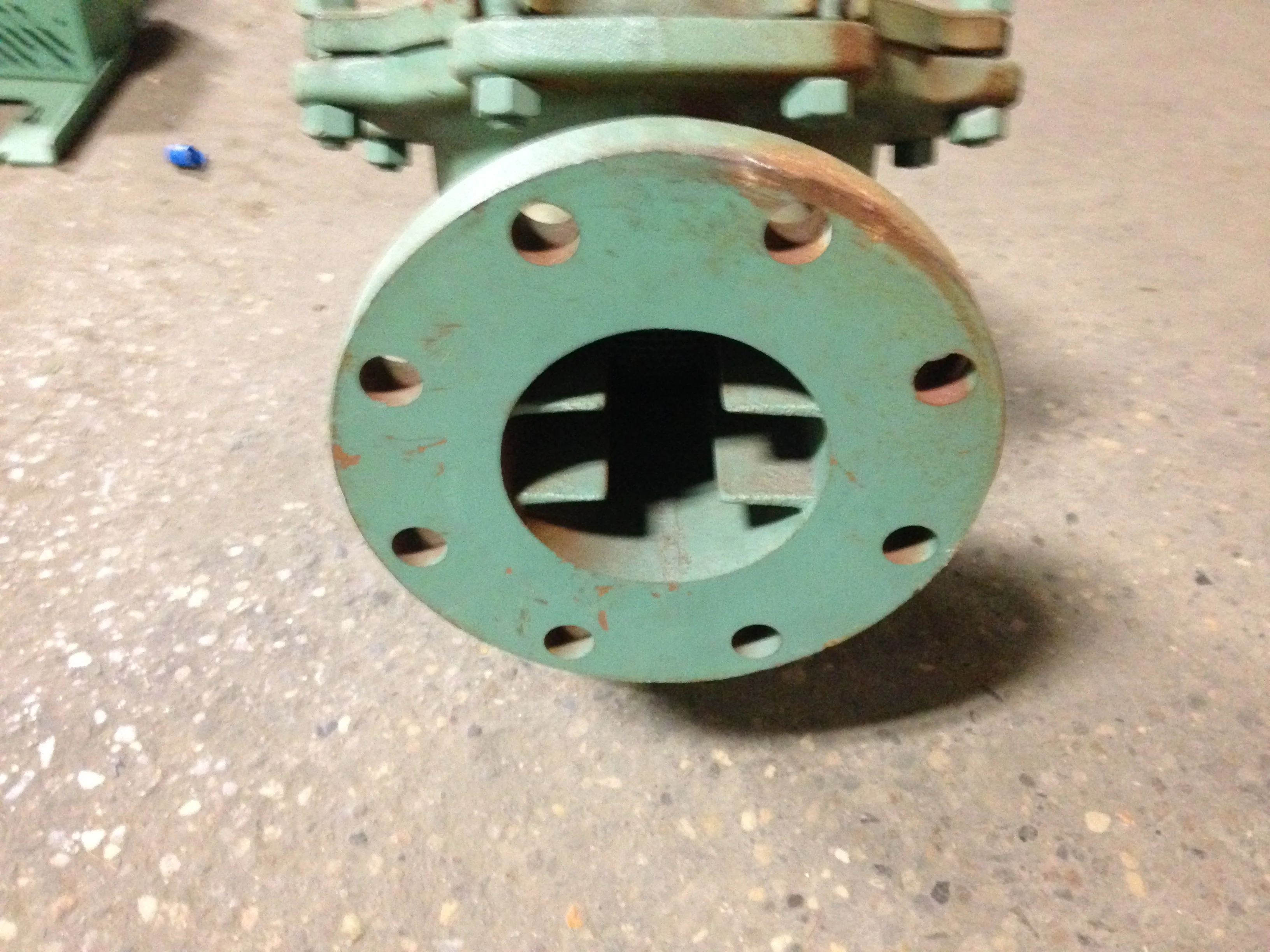 6" X 5" Ductile Iron Flanged Suction Diffuser Rear Strainer Pullout - Image 2
